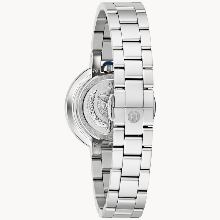 Bulova Rubaiyat Stainless Steel Women&