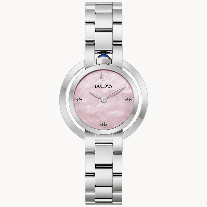Bulova Rubaiyat Stainless Steel Women&
