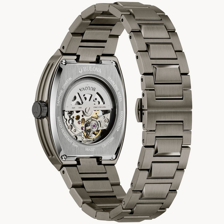 Bulova Maquina Automatic Watch, 40mm Green Dial