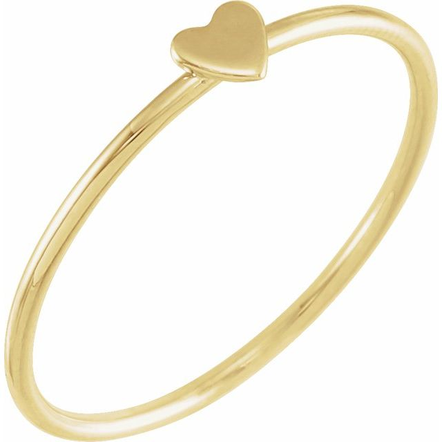 Precious Metal (No Stones) Fashion Rings - Women&