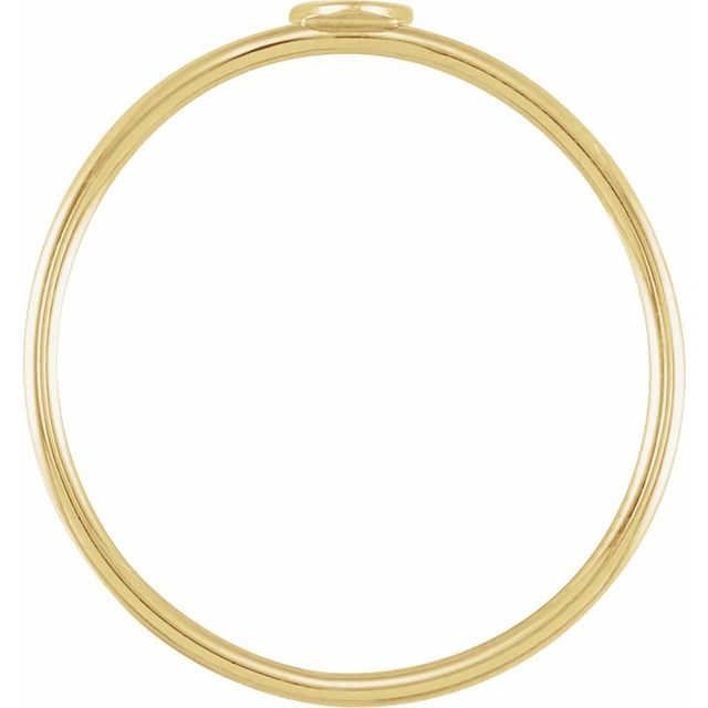 Precious Metal (No Stones) Fashion Rings - Women&