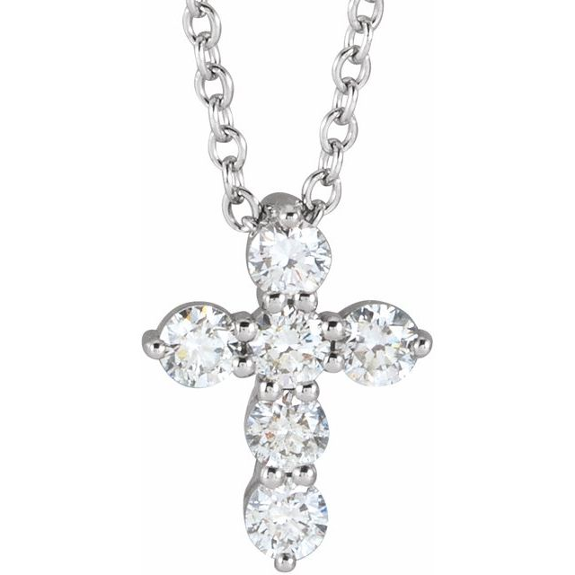 LAB Diamond Pendant