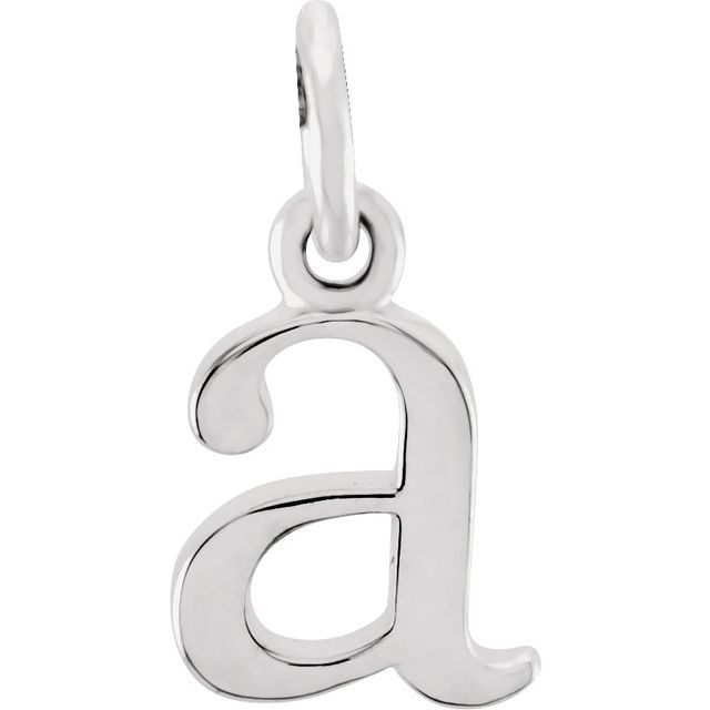 Precious Metal (No Stones) Pendants / Charm