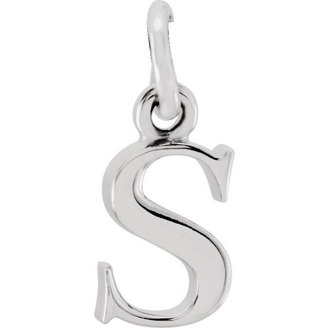 Precious Metal (No Stones) Pendants / Charm