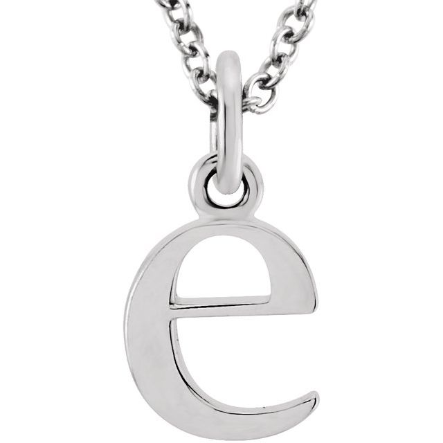 Precious Metal (No Stones) Pendants / Charm