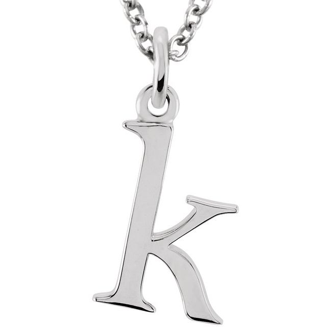 Precious Metal (No Stones) Pendants / Charm