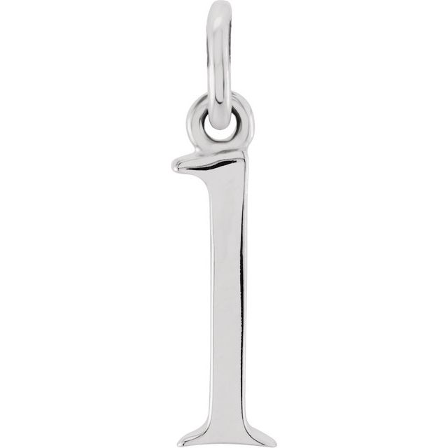 Precious Metal (No Stones) Pendants / Charm