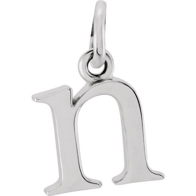Precious Metal (No Stones) Pendants / Charm