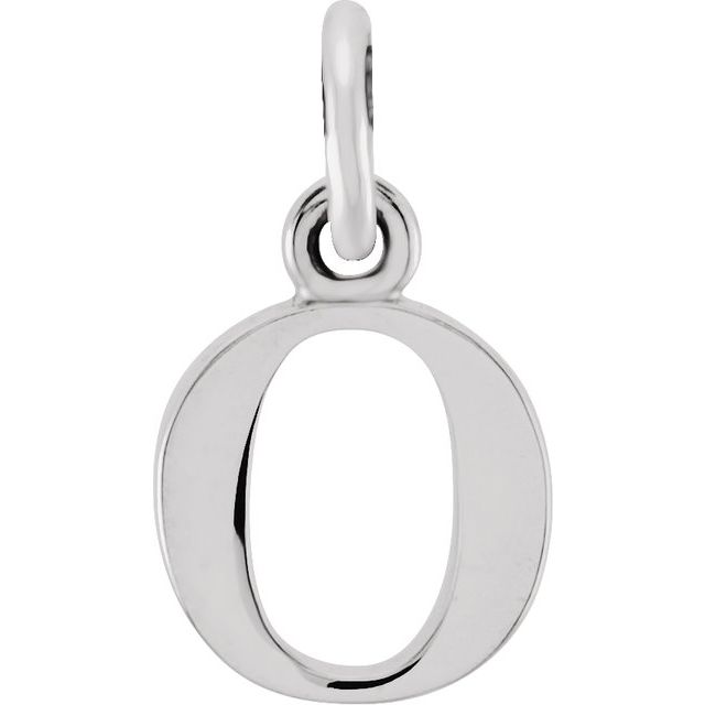 Precious Metal (No Stones) Pendants / Charm