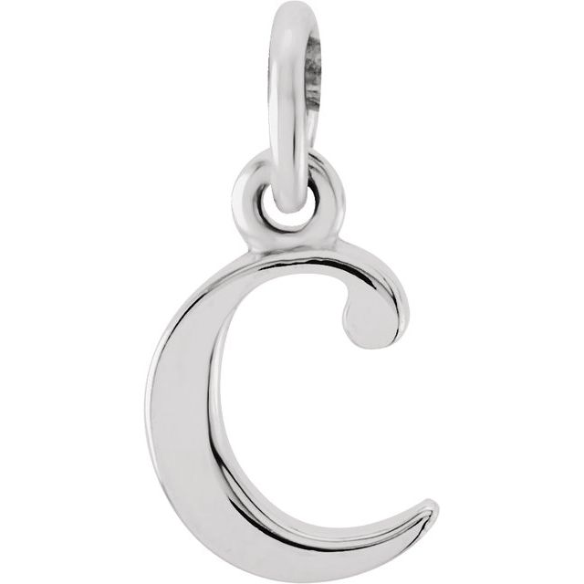 Precious Metal (No Stones) Pendants / Charm