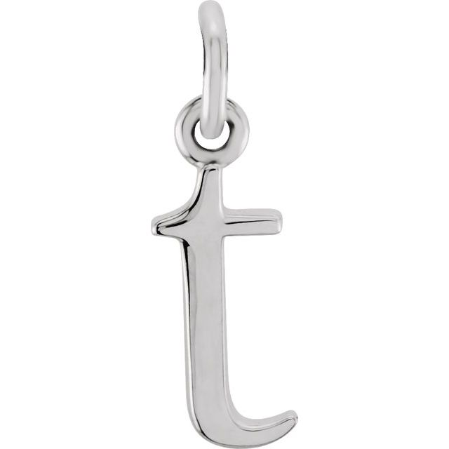 Precious Metal (No Stones) Pendants / Charm