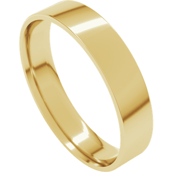 14K Yellow Gold Men&