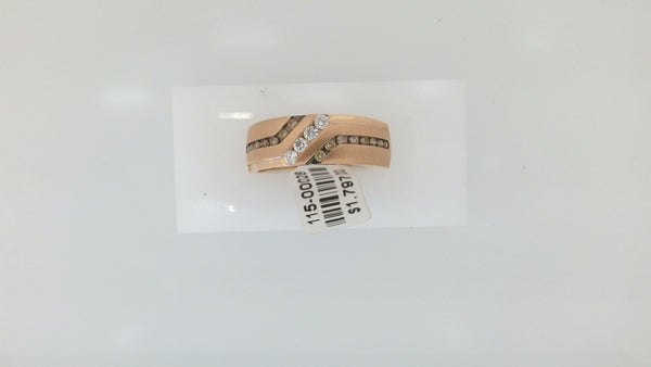 Diamond Wedding Bands - Men'