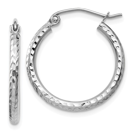 Precious Metal (No Stones) Earring