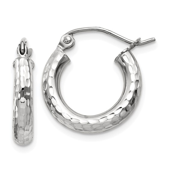 Precious Metal (No Stones) Earring