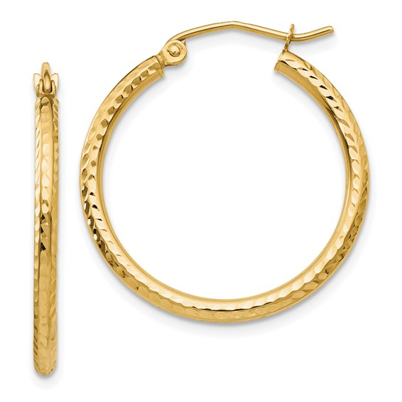 Precious Metal (No Stones) Earring