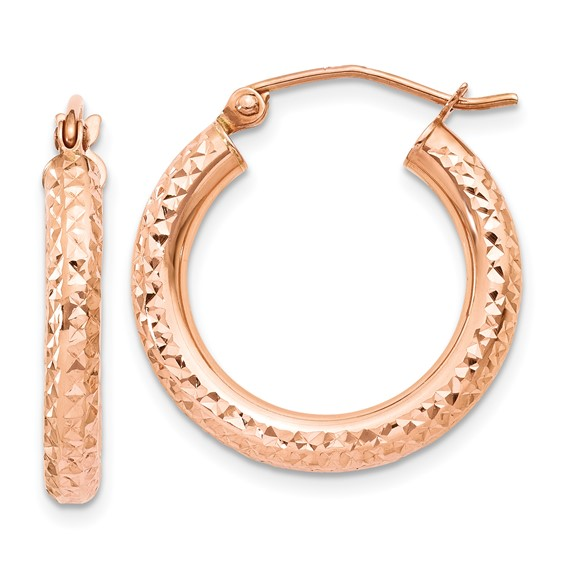 Precious Metal (No Stones) Earring