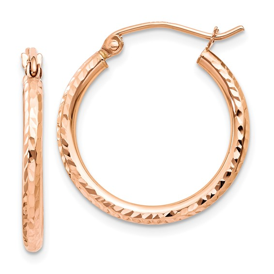 Precious Metal (No Stones) Earring