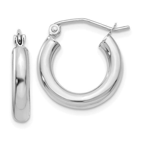 Precious Metal (No Stones) Earring