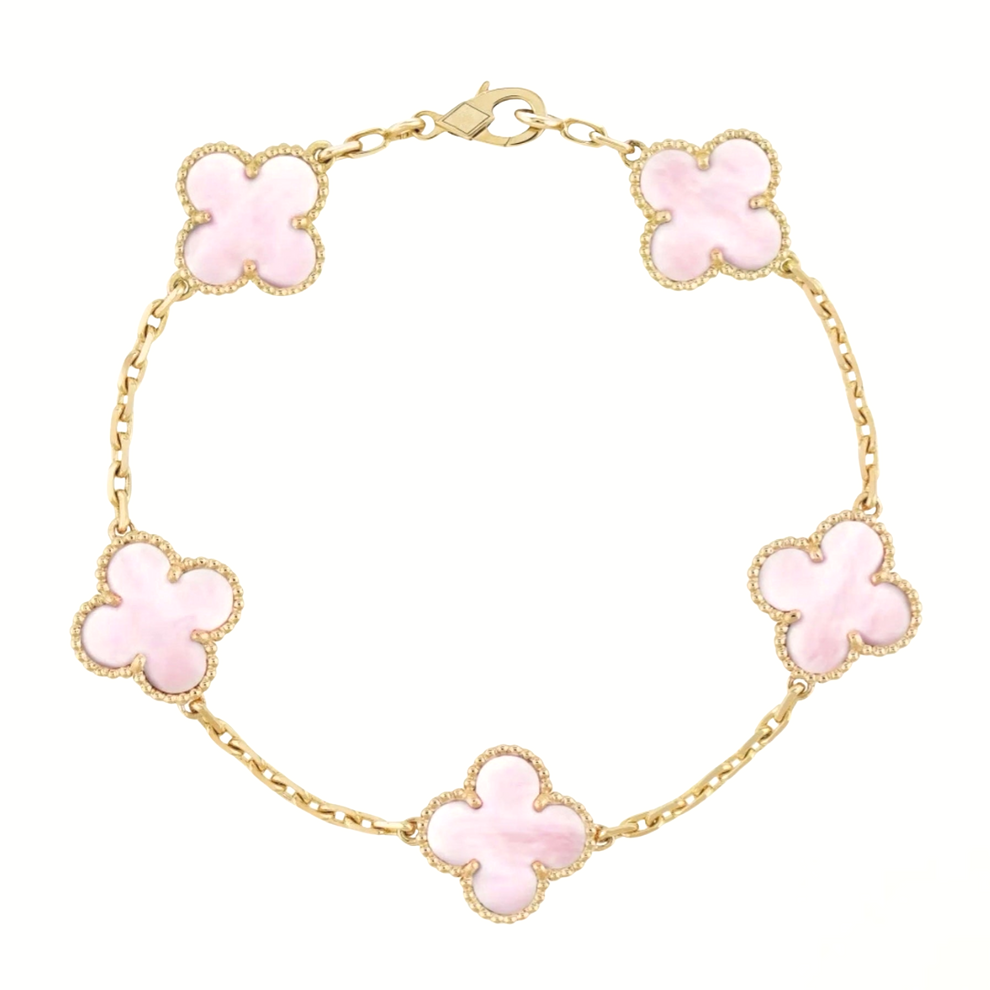 Yellow 14 Karat Bracelet Weight 5.6