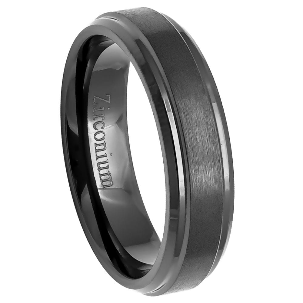 Wedding Band Size 13 Mm 6