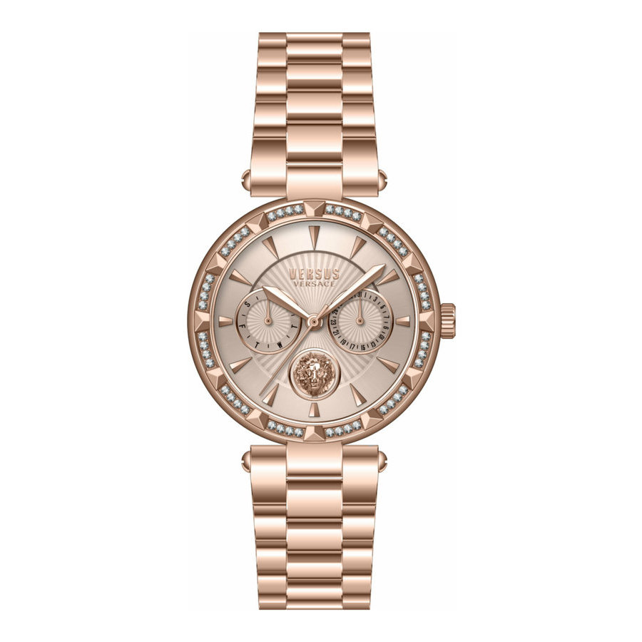 Rose Mid-Tier Watch Mfg Versus Versace