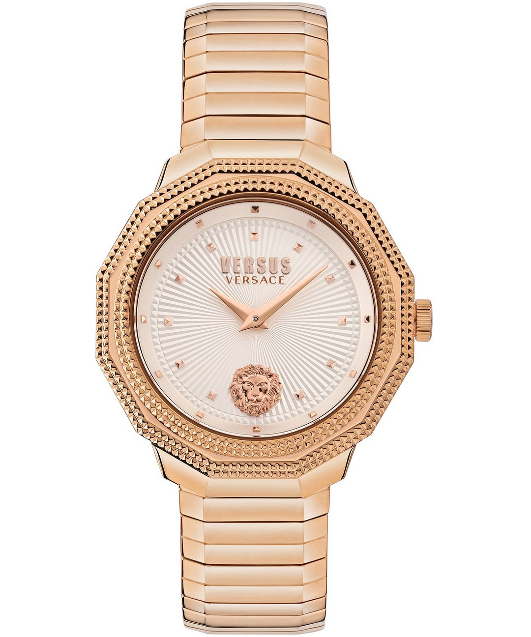 Rose Mid-Tier Watch Mfg Versus Versace