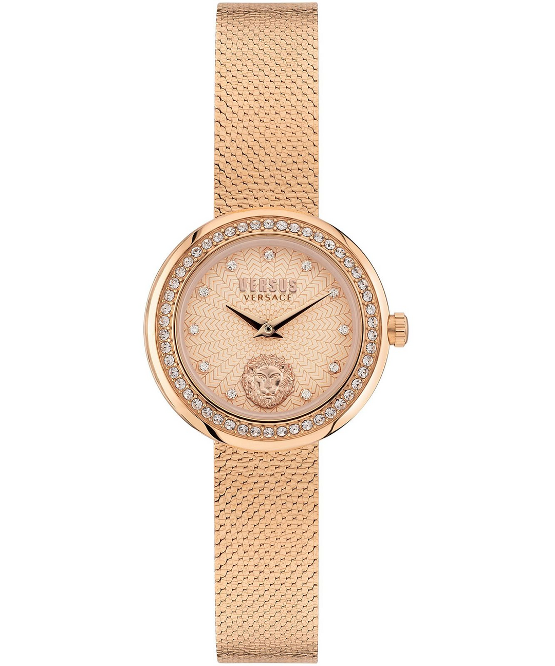Rose Mid-Tier Watch Mfg Versus Versace