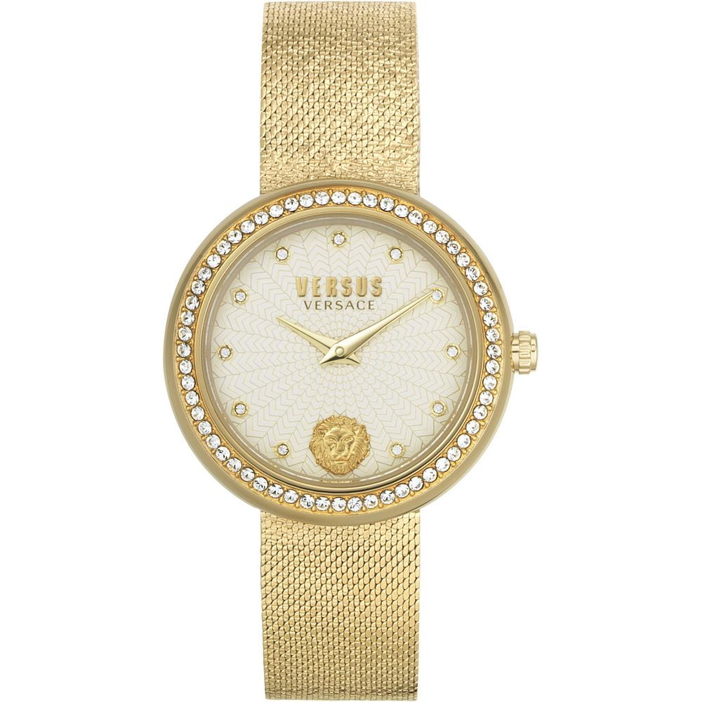 Yellow Mid-Tier Watch Mfg Versus Versace