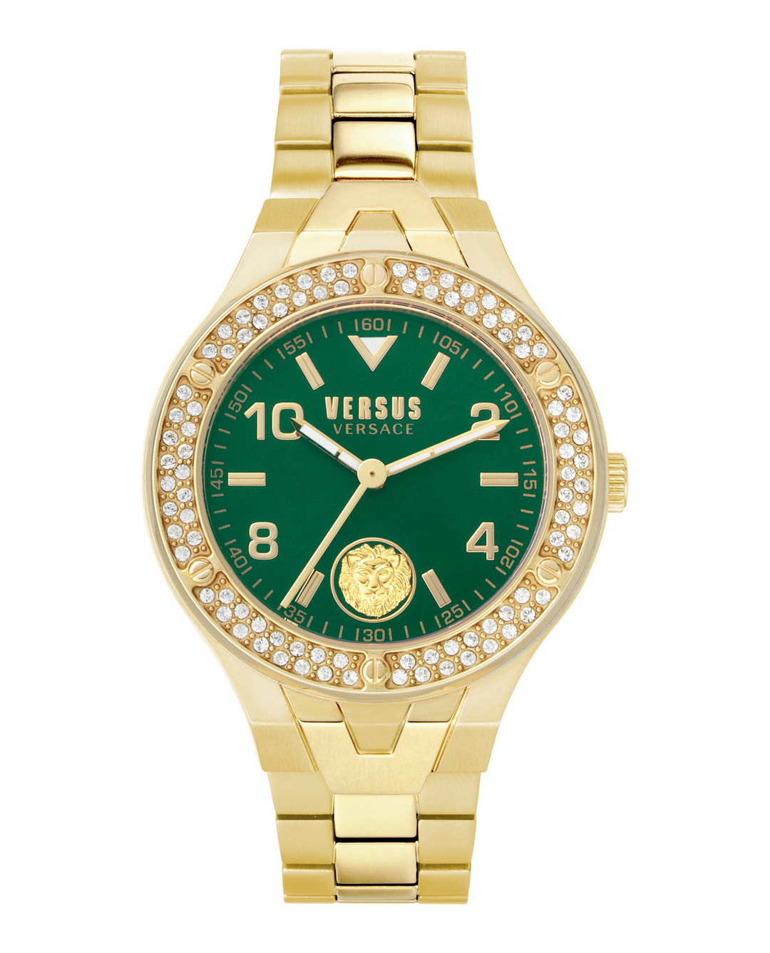 Two-Tone Mid-Tier Watch Mfg Versus Versace