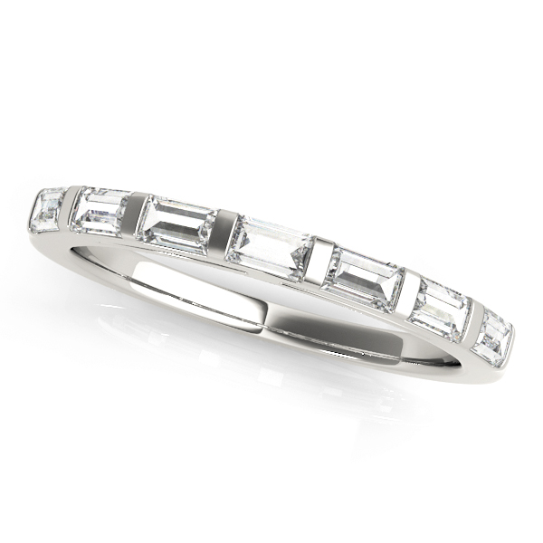 LAB Diamond Wedding Bands - Women&