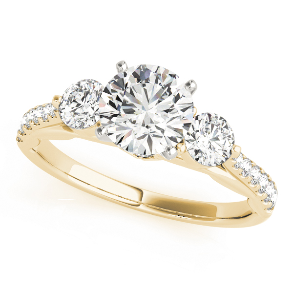 3-Stone Single Row Engagement Ring

TOTAL CARAT:
0.615