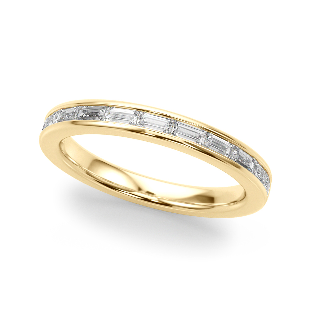 Channel Set Baguette Wedding Band
TOTAL STONES:
11
TOTAL CARAT:
0.550