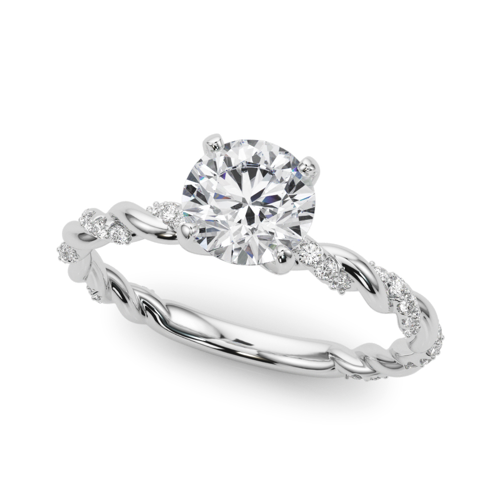Twisted Rope Style Engagement Ring
TOTAL STONES:
38
TOTAL CARAT:
0.190