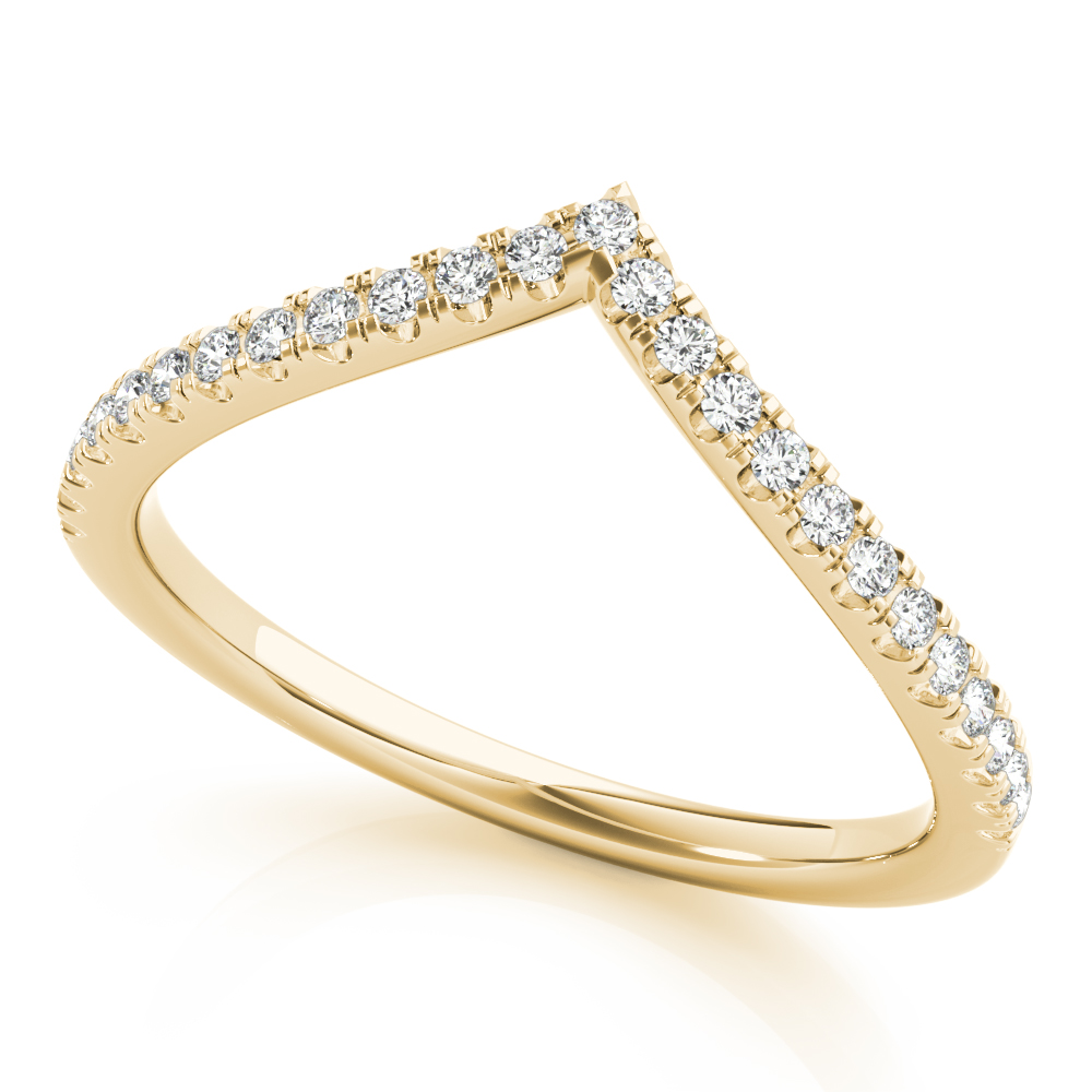 Diamond Chevron Wedding Band
TOTAL STONES:
25
TOTAL CARAT:
0.188