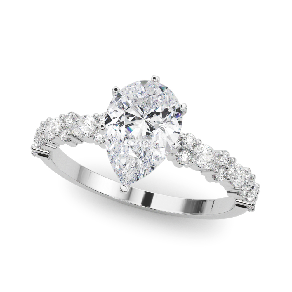 Contemporary Engagement Ring