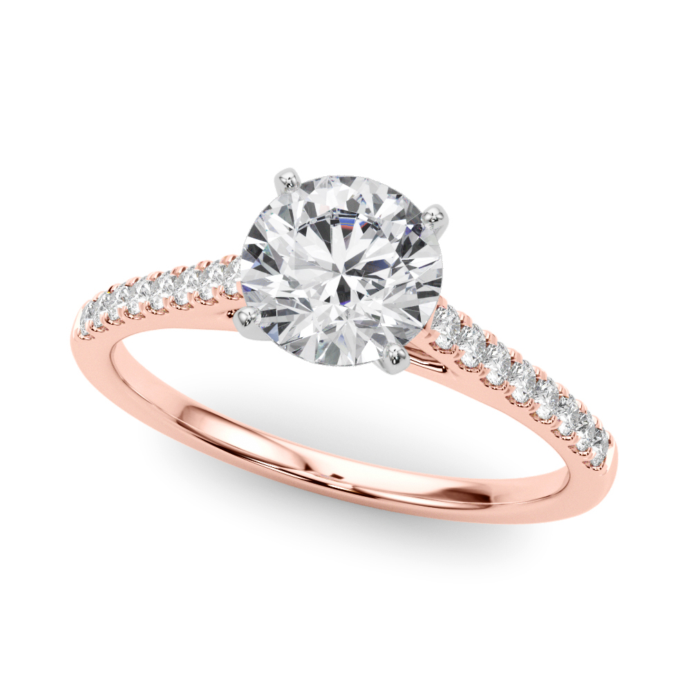 Single Row Diamond Engagement Ring
TOTAL STONES:
16
TOTAL CARAT:
0.160