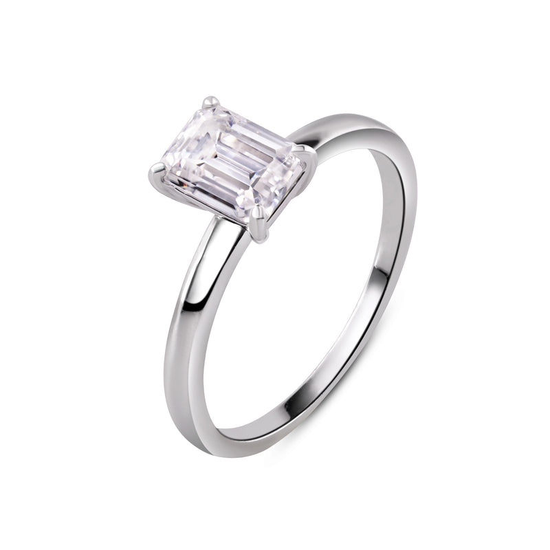 Moissanite Ring