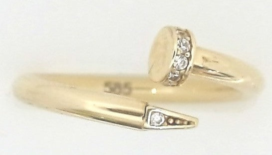 Precious Metal (No Stones) Fashion Rings - Women'