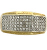 Yellow 10 Karat Pavé Men's Dia