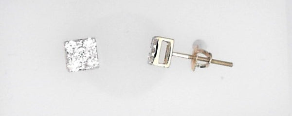 LAB Diamond Earring