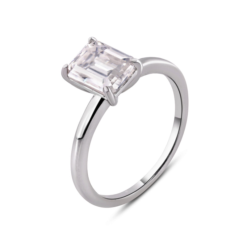 Moissanite Ring