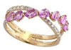 Colored Stone Rings  -  Women'