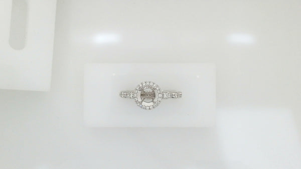 Diamond Semi-Mount Ring