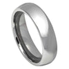 Tungsten White Polished Wedding Band 5.5 mm