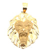 Yellow 10 Karat Hip Hop Charm