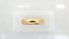 Precious Metal (No Stones) Wedding Bands  -  Men'