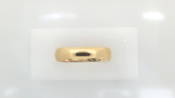 Precious Metal (No Stones) Wedding Bands  -  Men'