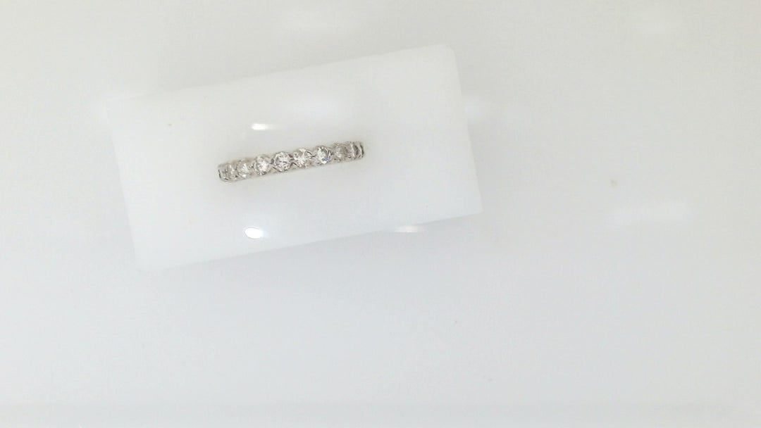 Diamond Wedding Bands  -  Women'