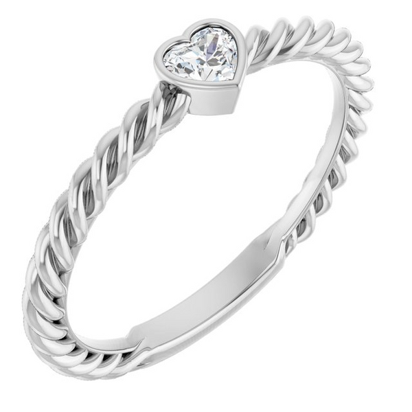 Diamond Wedding Bands  -  Women'